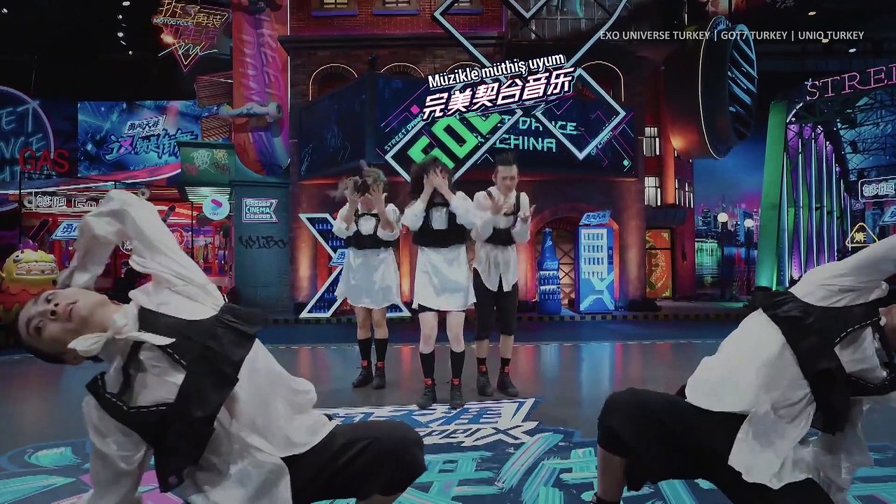 Street Dance of China - 3. Bölüm Part : 2/3 [Türkçe Altyazılı]