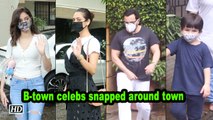 B-town celebs snapped around town