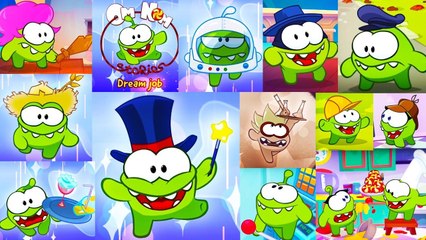 Om Nom Stories: Dream job - Season 7 FULL - All episodes in a row - Funny cartoons for kids