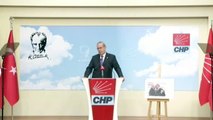 CHP'den Muharrem İnce ve Abdullah Gül açıklaması