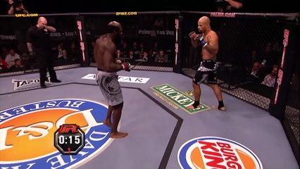 UFC Debut- Kimbo Slice vs Houston Alexander - Free Fight