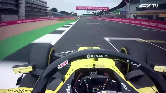 F1 2020 70th Aniversary GP | Daniel Ricciardo Q3 Onboard (P5)