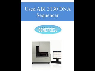 Buy Used ABI 3130 DNA Sequencer