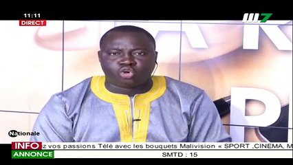 REVUE DE PRESSE DU 17 AOÛT 2020