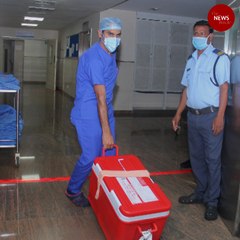 How two states came together to save a patient needing an urgent lung transplant