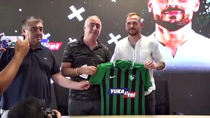 Denizlispor, Alman Marvin Bakalorz ile anlaştı - DENİZLİ