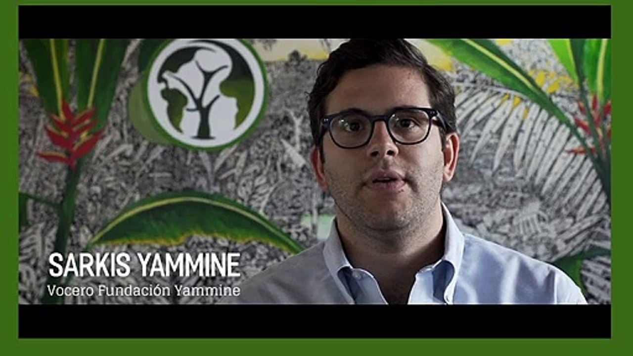 Fundación Yammine con experiencias de reciclaje