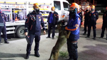 Marmara Depremi'nin 21. yılı nedeniyle tatbikat yapıldı - ERZURUM