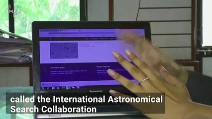 Two Schoolgirls from India Discovered New 'Mars-Crosser' Asteroid