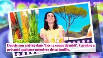Les 12 coups de midi : Caroline se dévoile enfant sur Instagram