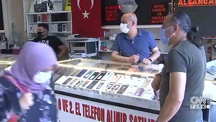 Son dakika... İkinci el cep telefonu satışında yeni dönem | Video
