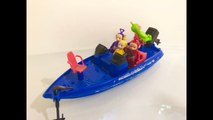 TELETUBBIES TOYS Bath Blue Boat Ride