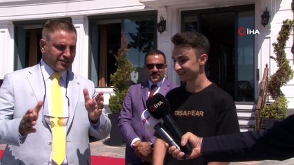 Osmanlı Ocakları, çekiliş talihlilerine villa, araba ve telefon verdi