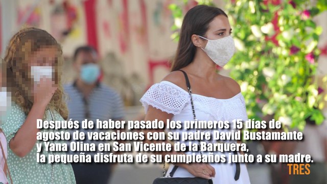David Bustamante y Paula Echevarría celebran un día muy importante: el cumpleaños de su hija Daniella