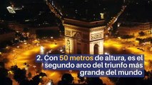 8 datos curiosos del Arco del Triunfo