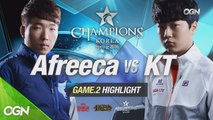 [H/L 2016.01.13] Afreeca vs KT SET 2 - RO2 l 롯데 꼬깔콘 LoL Champions Korea Spring 2016