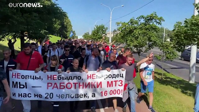 Александр Лукашенко: Под давлением не уйду