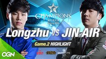 [H/L 2016.01.14] Longzhu vs JIN AIR Game 2 - RO1 l 롯데 꼬깔콘 LoL Champions Korea Spring 2016
