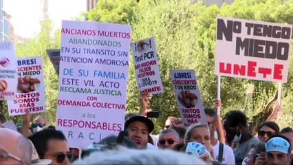 Expertos reaccionan a la concentración contra el uso obligatorio de la mascarilla