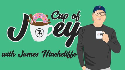 Cup of Joey With IndyCar Driver James Hinchcliffe