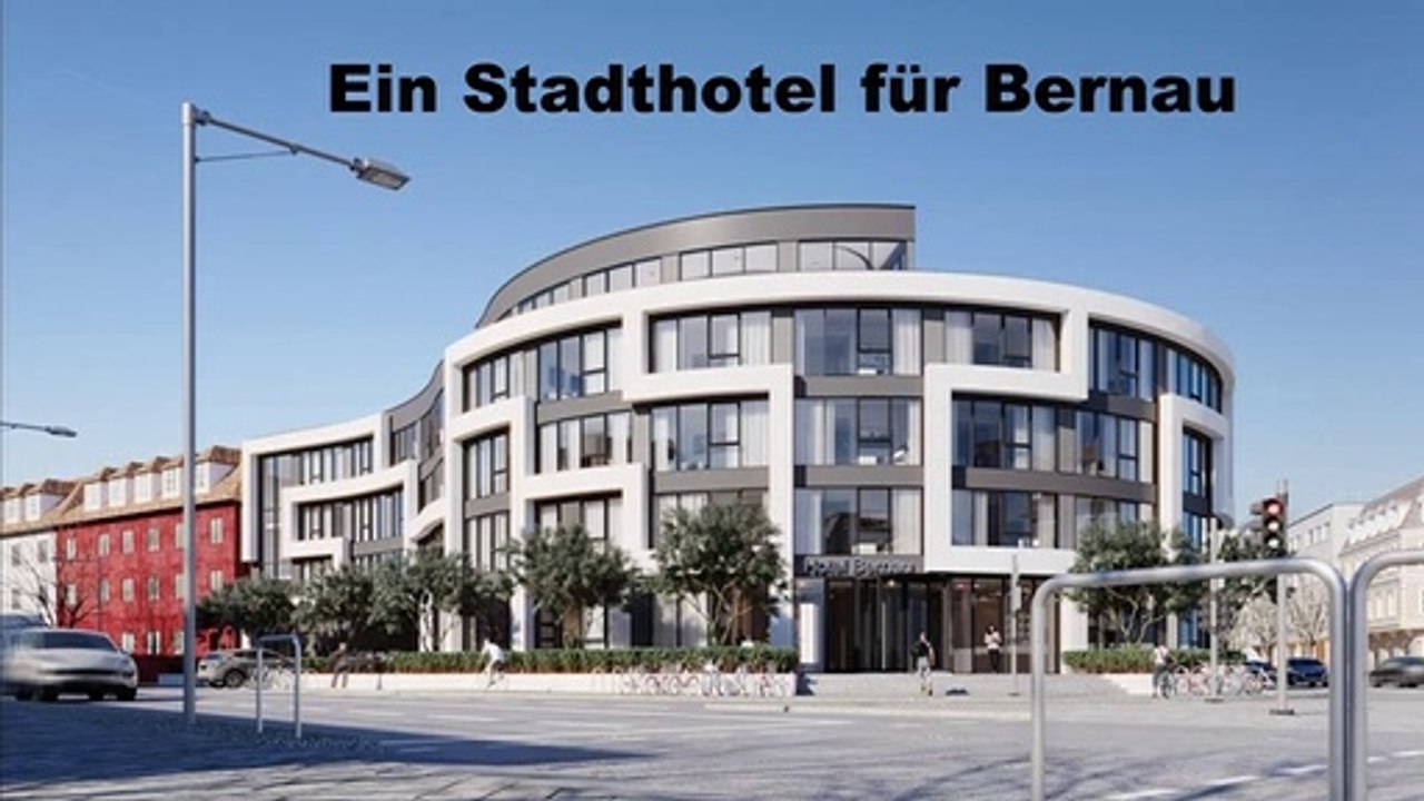 Ein Stadthotel für Bernau