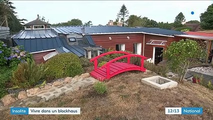 Manche : une famille habite dans un ancien blockhaus