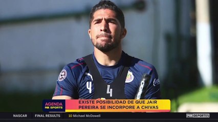¿Jair Pereira de vuelta a Chivas?: Agenda FS