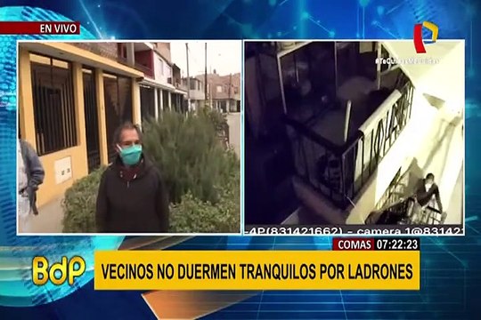 Comas: vecinos denuncian constantes robos en viviendas