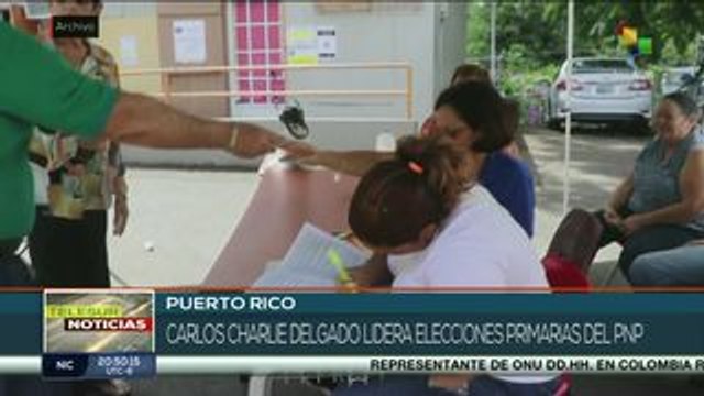 Carlos Delgado lidera elecciones primarias en Puerto Rico