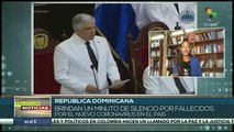 Asume Luis Abinader como presidente de República Dominicana