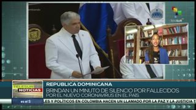 Asume Luis Abinader como presidente de República Dominicana