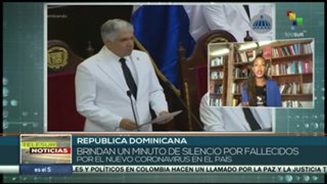 Asume Luis Abinader como presidente de República Dominicana