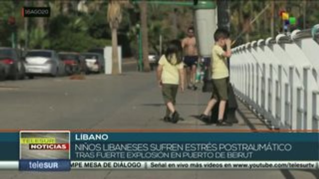 Generación de libaneses resultaría afectada por explosión en Beirut