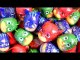 Surprise egg PJ Masks Heads Play Doh Lollipop and Ice Cream surprise