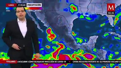 Nelson Valdez nos da el pronóstico del tiempo para este lunes 17 de agosto