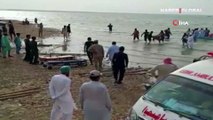 Pakistan'da bir turist teknesinin alabora olması sonucu 8 kişinin hayatını kaybetti