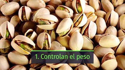 8 propiedades y beneficios de los pistachos