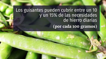 8 propiedades y beneficios de los guisantes