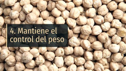 8 propiedades y beneficios de los garbanzos