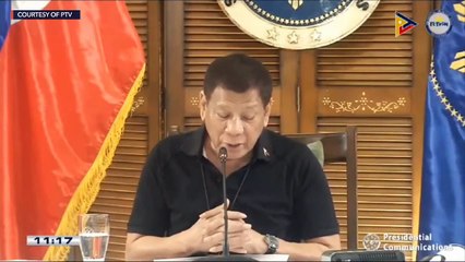 Duterte places NCR, nearby provinces back to GCQ