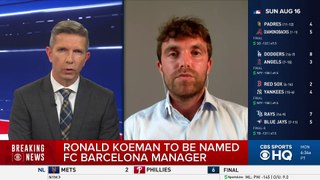Ronald Koeman picked to replace Quique Setien as next Barcelona manager - TheSudo.co.uk