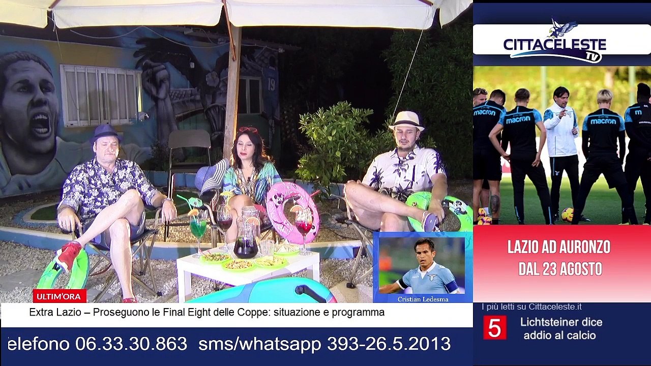 Cristian Ledesma a CITTACELESTE TV: "Per la Champions serve un mercato importante"