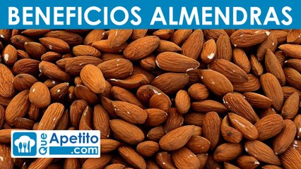 8 propiedades y beneficios de las almendras | QueApetito