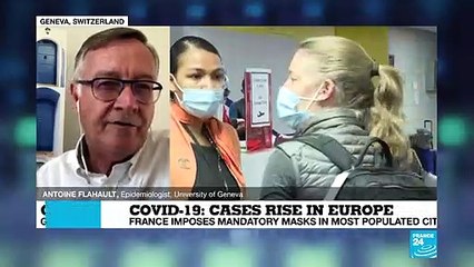 Coronavirus resurgent in Europe, and different to before