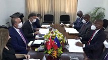 Çavuşoğlu, Haiti Dışişleri Bakanı Joseph ile heyetlerarası görüşmeye katıldı - PORT-AU-PRİNCE