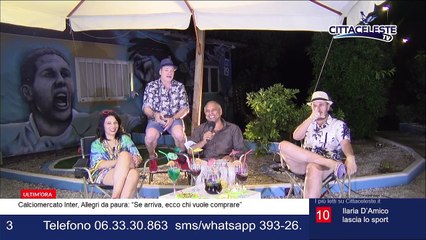 Salvatore Marino a CITTACELESTE TV: "Io laziale grazie a Giorgio Chinaglia"