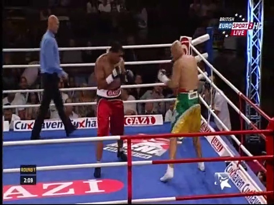 Odlanier Solis vs Yakup Saglam (27-07-2013) Full Fight