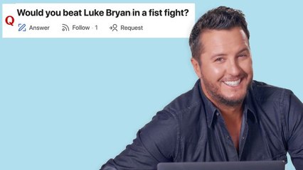 Luke Bryan Goes Undercover on YouTube, Twitter and Instagram