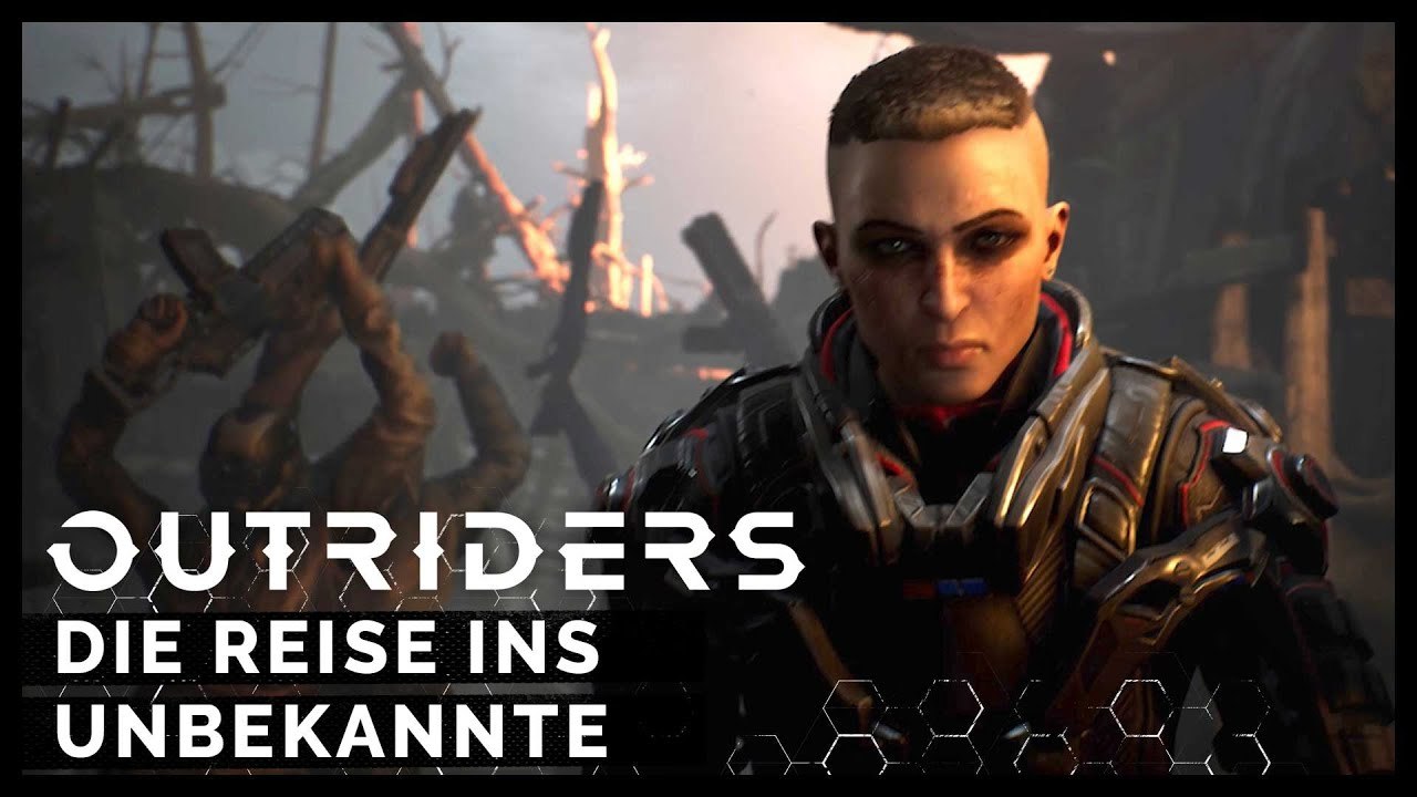 Outriders: Die Reise ins Unbekannte - Story Trailer (2020) Deutsch