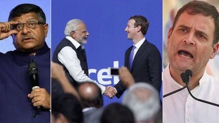 Political war erupts over Facebook's hate-speech rules